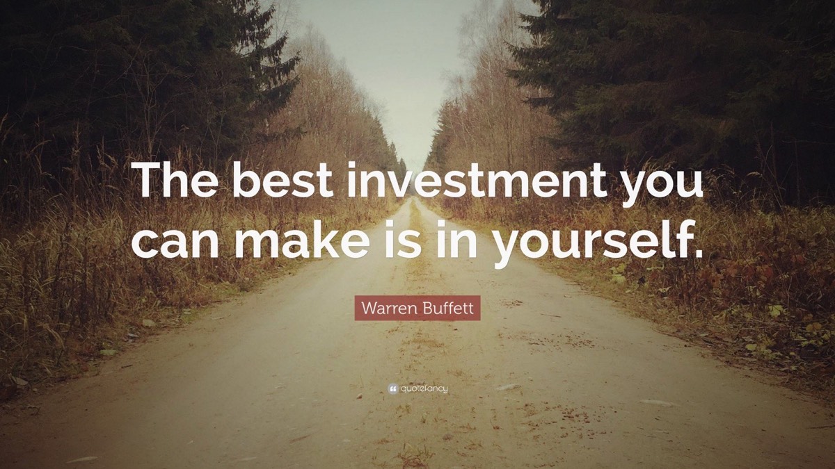 Feeling the Strain? It's Time to Invest in Yourself